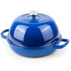 Enamelled Cast Iron Dutch Oven Pot – Dutch Oven For