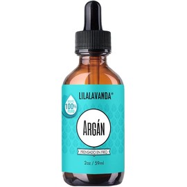 LilaLavanda - Aceite de Argán Puro de Marruecos - 59 ml 100% Virgen y Prensado en Frío, Nutre y Suaviza Piel y Cabello, Uso Facial y Capilar