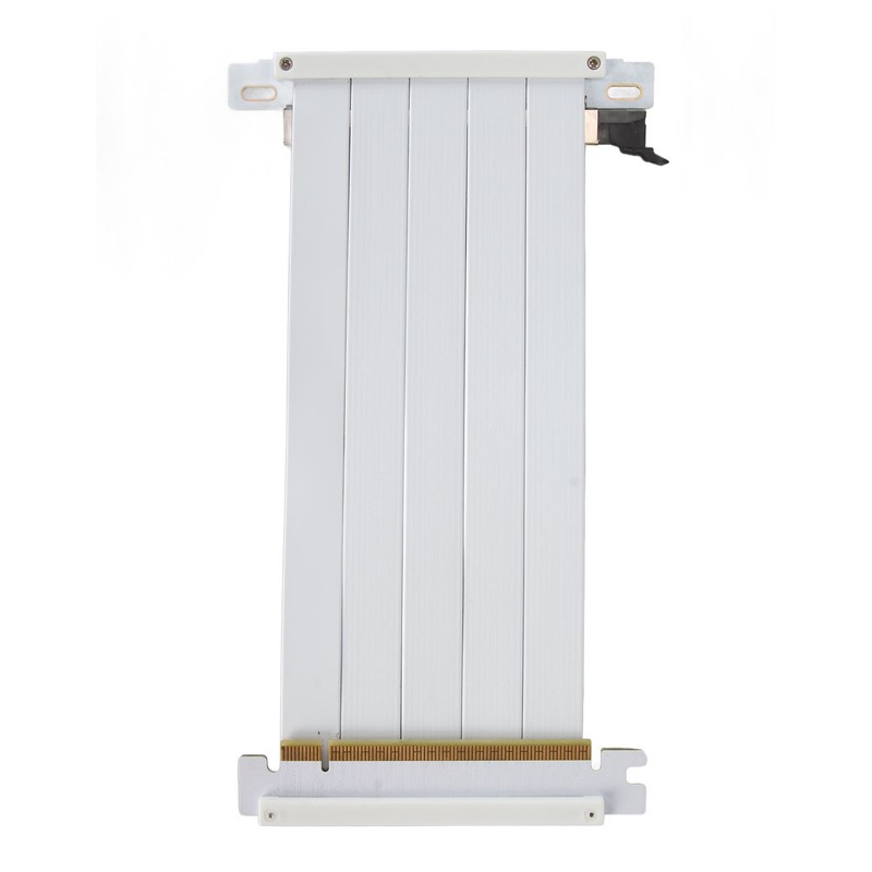 PCIE 4.0 X16 Riser Cable High Speed Flexible Double Sided