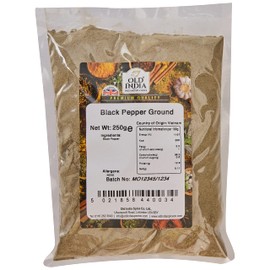 Old India Black Pepper Ground 250g