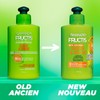 Garnier Fructis Sleek & Shine, Intensely Smooth Leave-in Conditioning Cream,