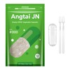 AngtaiJN Empty Vegan Capsules, Size 000 (Pack of 500), Clear