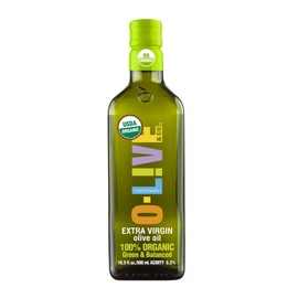 O-Live&Co. Premium USDA Organic Extra Virgin Olive Oil - First Cold Pressed EVOO - Phenolic Rich - Single Origin - Early Harvest - Versatile Oil Cooking & Dressing - 500 ML