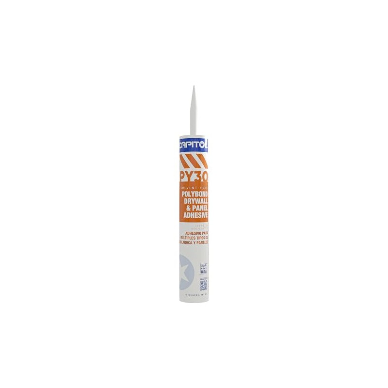 Capitol PY30 Polybond Drywall & Panel Construction Adhesive