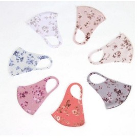 Flower Mask 7 Colors, 1 Set M