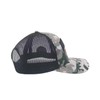 Maga Hat with Bull Horns in Grey & Green Camo