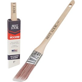 Best Look by Wooster 1 in. Thin Angle Sash Paint Brush - 1 Each