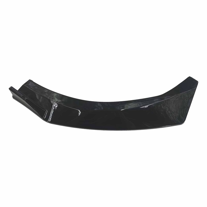 SHOWSEN 3PCS Glossy Black Front Bumper Lip Compatible with 2020-2025