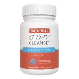 Nature4u Limpieza Intestinal 15 Días Detox Colon