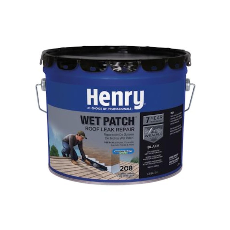 Henry HE208061 Roof Cement, 3-1/2 Gallon