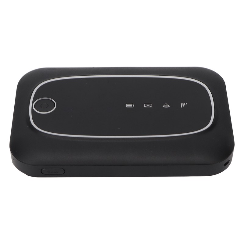 WiFi Hotspot 2000mAh Battery Compact Portable Black 4G SIM Card