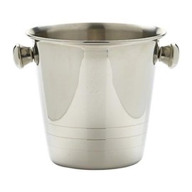 GenWare Mini Stainless Steel Ice Bucket Replica 10cm, MSSB10, Single