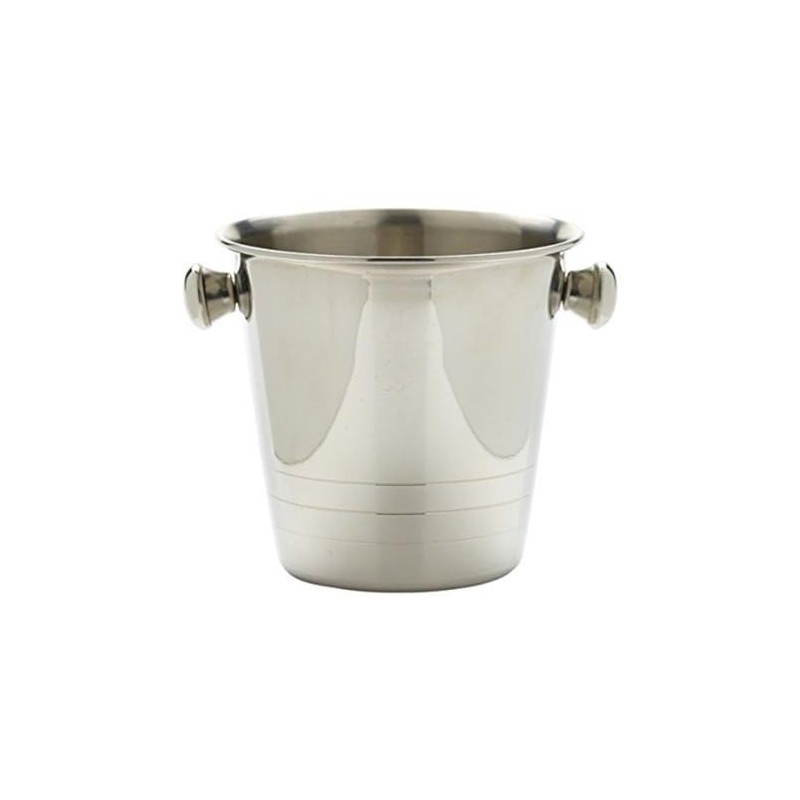 GenWare Mini Stainless Steel Ice Bucket Replica 10cm, MSSB10, Single