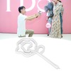 Neon Lights Rose Flower Style Valentine's Day Proposal Wedding Confession