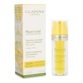 Emulsion Revitalizante Plant Gold Nutri-revitalizing Oil-emu