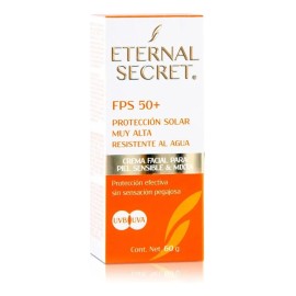 Bloqueador Solar Fps 60gr Eternal Secret Alta Proteccion