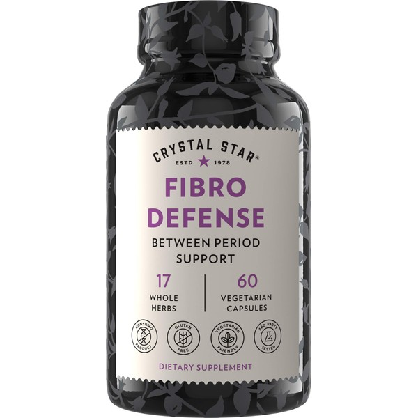 Crystal Star Crystal Star Fibro Defense, 60 Capsules, Black Cohosh,