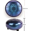 Professional Rain Drum for Outdoor Garden, Natural Chakra Drum for
