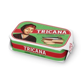Tricana - Portuguese Sardine Filets with Bell Pepper - 120gr (Pack of 5 cans)