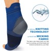 6 Pairs Compression Socks with Arch Support for Plantar Fasciitis