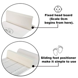Baby Infantometer Height Ruler Measuring Mat
