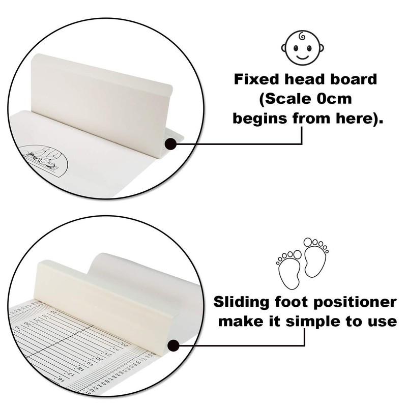 Baby Infantometer Height Ruler Measuring Mat