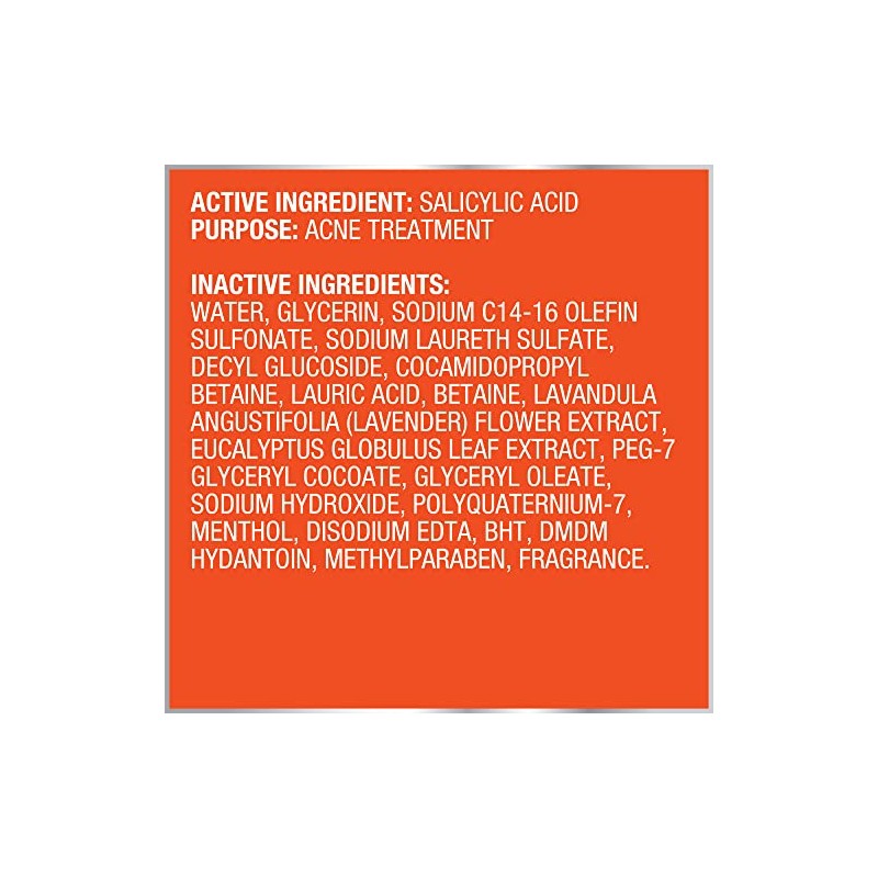 Blemish Fighting Ice Cleanser by Biore for Unisex - 6.7
