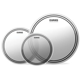 EVANS | EC2 | Parche para Tom | 10", 12", 16" | ETP-EC2SCTD-R