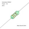 sourcing map 25 Stück 4700 uH 0512 DIP Farbe Rad