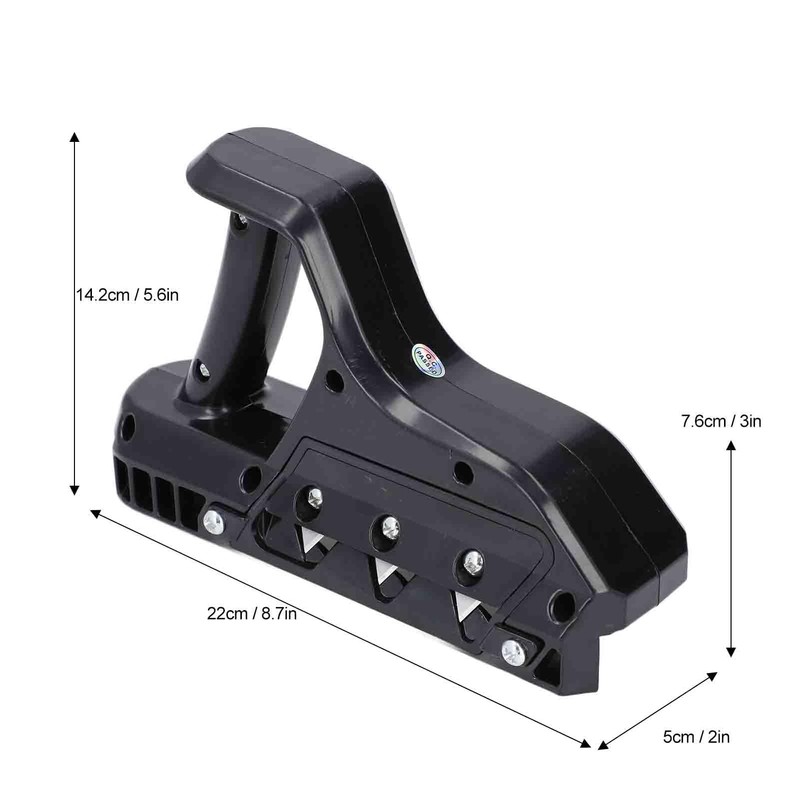 Plasterboard Fast Cutter, 60° Bevel Angle Accurate Drywall Cutting Tool