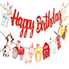 Farm Animals Birthday Party Banner Farm Birthday Party Decorations Farmhouse