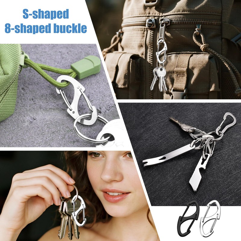 18Pcs Zipper Locks Anti Theft for Pick Pocket Protection Anti