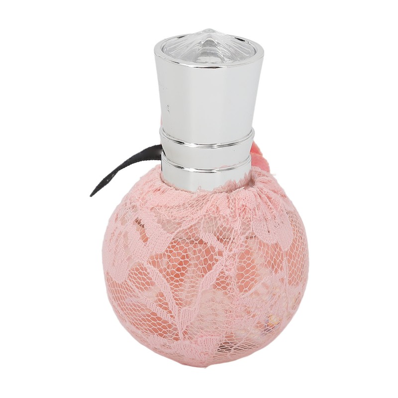 Female Perfume Rose Fragrance Long Lasting Pink Lace Bottle Fine