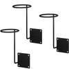 ILM 3 Pack Helmet Holder Rack Hook Helmets Stand Wall