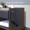 Gun Safe Biometric Quick Access Handgun Safes for Pistols Bedside