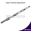 PRAZTECH Long Pilot HSS Blade Adjustable Expanding Hand Reamer |
