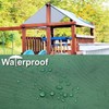 ABCCANOPY 52"X90" Swing Set Replacement Tarp for Playgrounds, Shade Screens