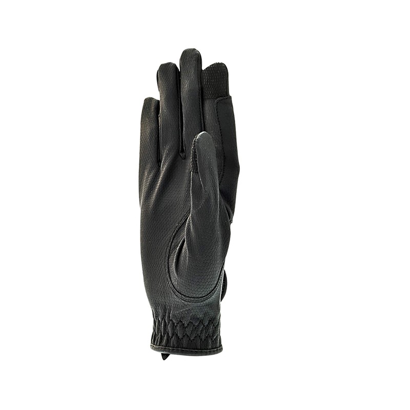 Isabella Synthetic Leather Horse Riding Gloves â Touch Screen Capability
