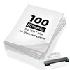 (100 Sheets) Thermal Paper A4 Compatible with Most A4 Thermal