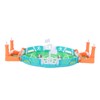 Tabletop Soccer Game Set Mini Tabletop Football Soccer Pinball Games