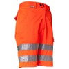 Planam 2015044 Shorts High Visible Size S in Orange