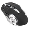 2.4GHz Wireless BT Mouse Dual Mode Silent Easy Operation Ergonomic