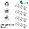 GUNGY Compression Spring Stainless Steel Spring Compression Springs 35 mm