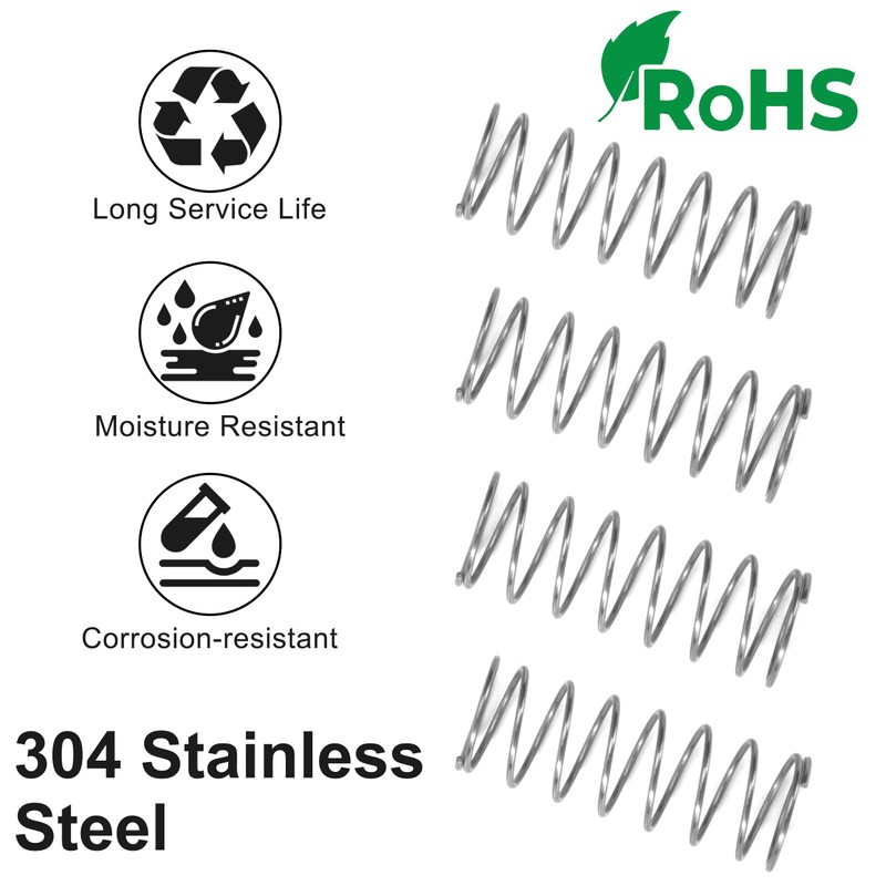 GUNGY Compression Spring Stainless Steel Spring Compression Springs 35 mm