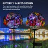 2 Pack Solar Stakes Lights LED Solar Landscape Lights LED