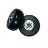 [YongXuan] Silent Series Caster Wheel Replacement Tire Kit for Suitcases,