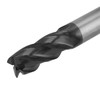 8pcs 2-12mm 4 Flutes Carbide End Mill Set Tungsten Steel