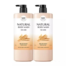 해피바스 바디워시 정말순한, 900g, 2개 Happy Bath Body Wash Really Gentle, 900g, 2 Pieces