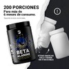 Beta Alanina en polvo 200 Servicios. Ingredientes naturales. Beta Alanine