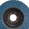 Kimllier 4-1/2 Inch x 7/8 Inch Premium Zirconia Flap Discs